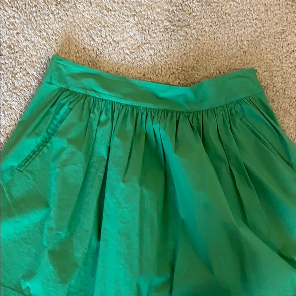 Banana Republic Green Skirt - Picture 2 of 4